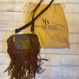 Vintage Boho Bags - 100% Authentic Louis Vuitton